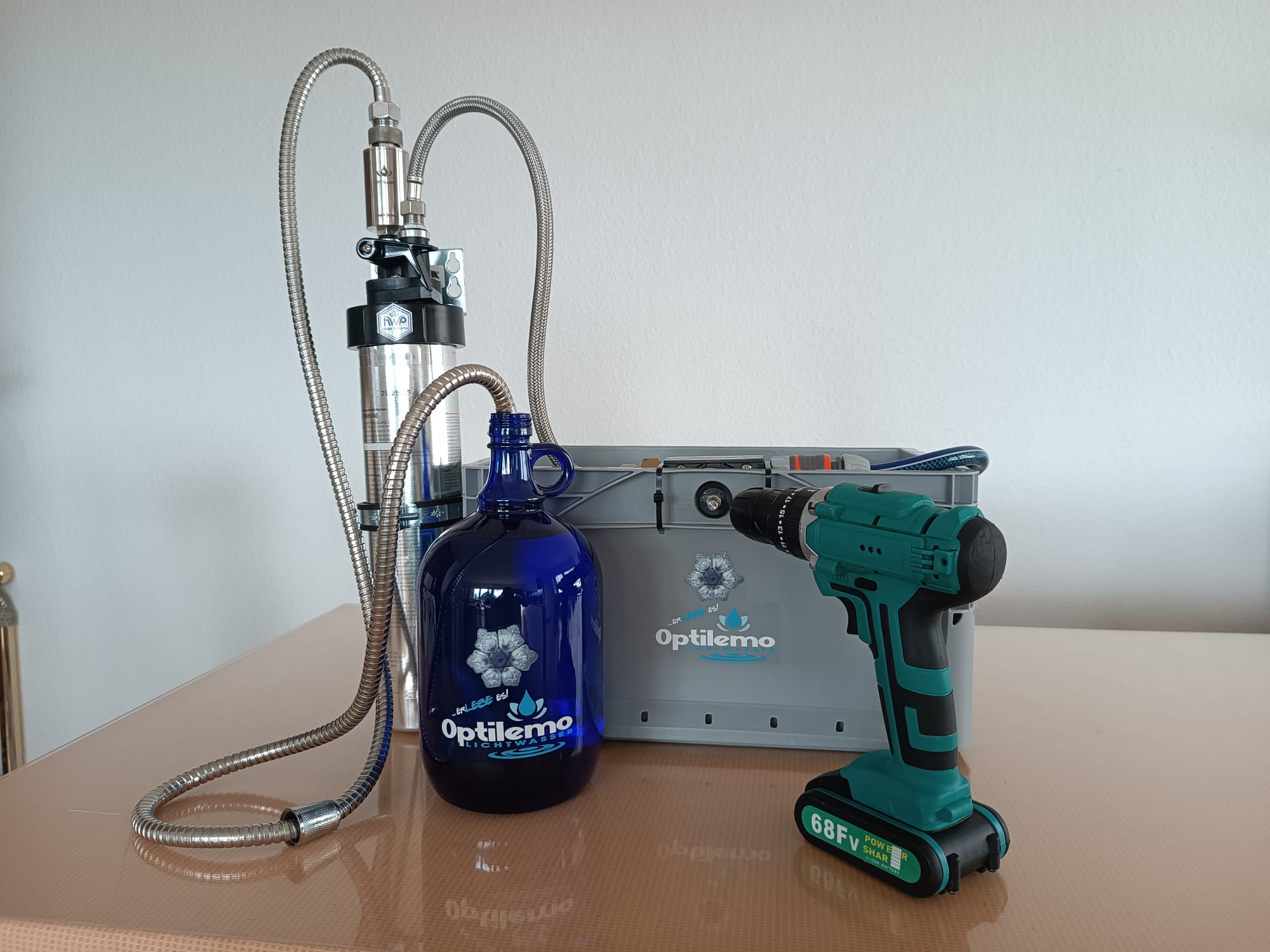 OptiLeMo TO GO für alle Fälle