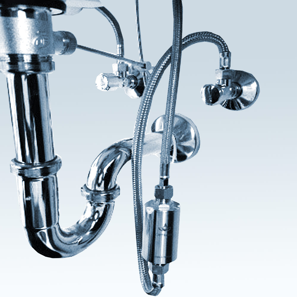 OptiLeMo unter die Spüle (ohne Filterstation)