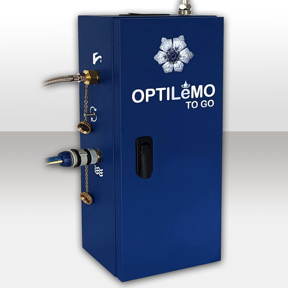 Mobile Trinkwasserstation OptiLeMo TO GO - aktuell leider ausverkauft